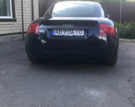 Синий Ауди ТТ, объемом двигателя 1.8 л и пробегом 220 тыс. км за 6900 $, фото 7 на Automoto.ua