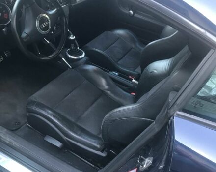 Синий Ауди ТТ, объемом двигателя 1.8 л и пробегом 220 тыс. км за 6900 $, фото 3 на Automoto.ua