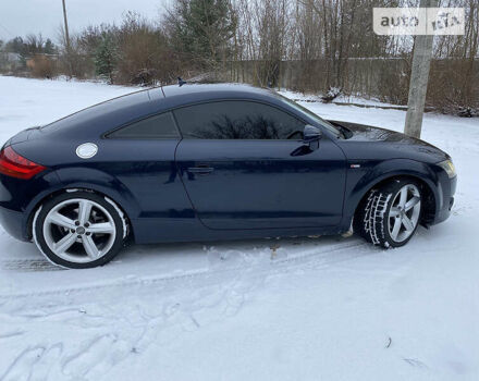 Синій Ауді TT, об'ємом двигуна 2 л та пробігом 310 тис. км за 10200 $, фото 8 на Automoto.ua