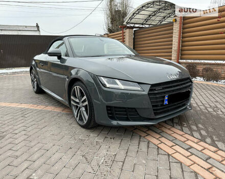 Синій Ауді TT, об'ємом двигуна 2 л та пробігом 49 тис. км за 30900 $, фото 17 на Automoto.ua