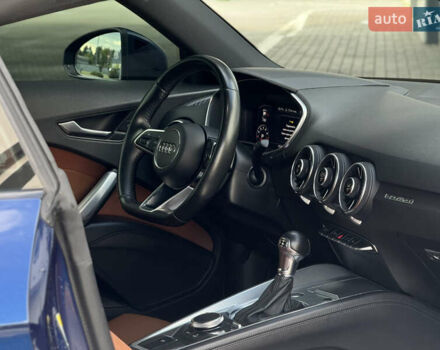 Синій Ауді TT, об'ємом двигуна 2 л та пробігом 151 тис. км за 22500 $, фото 27 на Automoto.ua
