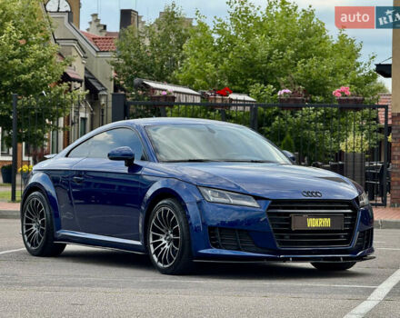 Синій Ауді TT, об'ємом двигуна 2 л та пробігом 151 тис. км за 22500 $, фото 23 на Automoto.ua