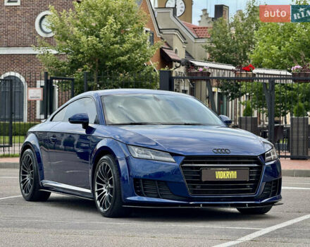 Синій Ауді TT, об'ємом двигуна 2 л та пробігом 151 тис. км за 22500 $, фото 21 на Automoto.ua