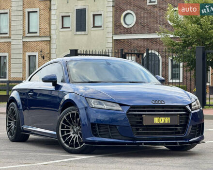 Синій Ауді TT, об'ємом двигуна 2 л та пробігом 151 тис. км за 22500 $, фото 6 на Automoto.ua
