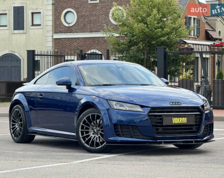 Синій Ауді TT, об'ємом двигуна 2 л та пробігом 151 тис. км за 22500 $, фото 5 на Automoto.ua