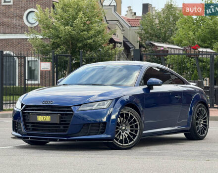 Синій Ауді TT, об'ємом двигуна 2 л та пробігом 151 тис. км за 22500 $, фото 1 на Automoto.ua