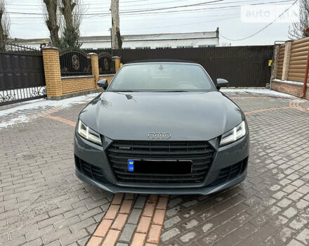 Синій Ауді TT, об'ємом двигуна 2 л та пробігом 49 тис. км за 30900 $, фото 15 на Automoto.ua