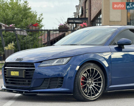 Синій Ауді TT, об'ємом двигуна 2 л та пробігом 151 тис. км за 22500 $, фото 19 на Automoto.ua
