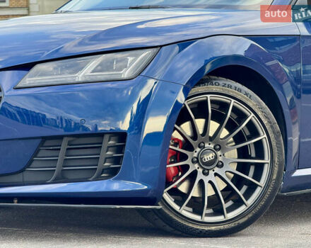 Синій Ауді TT, об'ємом двигуна 2 л та пробігом 151 тис. км за 22500 $, фото 17 на Automoto.ua