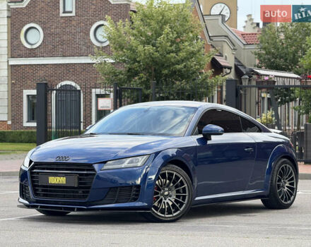 Синій Ауді TT, об'ємом двигуна 2 л та пробігом 151 тис. км за 22500 $, фото 2 на Automoto.ua
