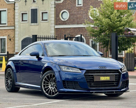 Синій Ауді TT, об'ємом двигуна 2 л та пробігом 151 тис. км за 22500 $, фото 4 на Automoto.ua