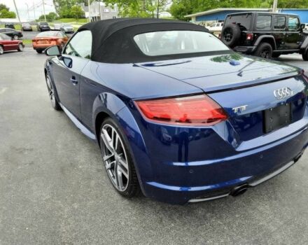 Синий Ауди ТТ, объемом двигателя 0 л и пробегом 54 тыс. км за 13000 $, фото 8 на Automoto.ua