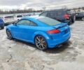 Синий Ауди ТТ, объемом двигателя 2 л и пробегом 115 тыс. км за 18000 $, фото 1 на Automoto.ua