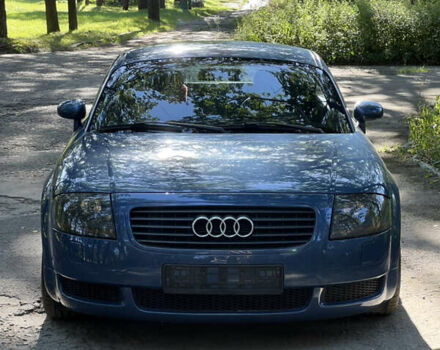 Синій Ауді TT, об'ємом двигуна 1.78 л та пробігом 283 тис. км за 4300 $, фото 1 на Automoto.ua