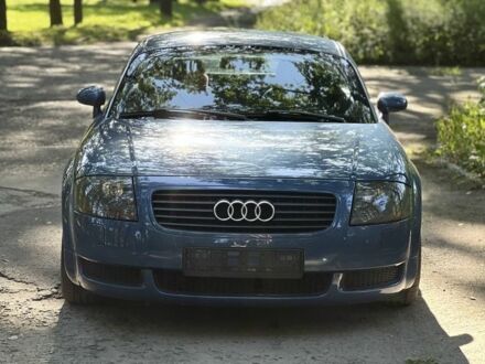 Синій Ауді TT, об'ємом двигуна 1.8 л та пробігом 283 тис. км за 4300 $, фото 1 на Automoto.ua