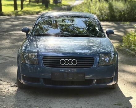 Синій Ауді TT, об'ємом двигуна 1.8 л та пробігом 283 тис. км за 4300 $, фото 1 на Automoto.ua
