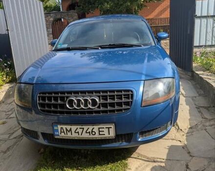 Синій Ауді TT, об'ємом двигуна 1.78 л та пробігом 180 тис. км за 4500 $, фото 1 на Automoto.ua