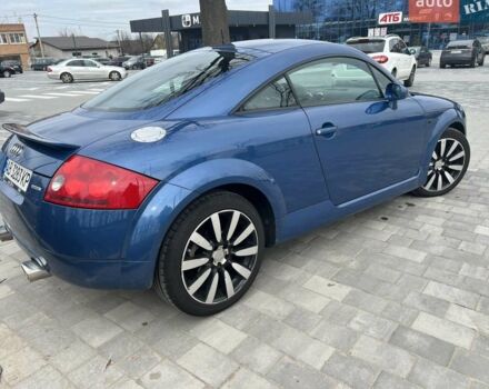 Синій Ауді TT, об'ємом двигуна 1.78 л та пробігом 215 тис. км за 8600 $, фото 1 на Automoto.ua