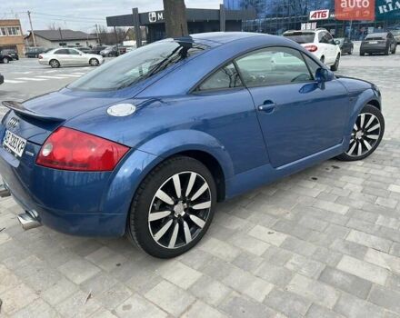 Синий Ауди ТТ, объемом двигателя 1.78 л и пробегом 215 тыс. км за 8700 $, фото 1 на Automoto.ua