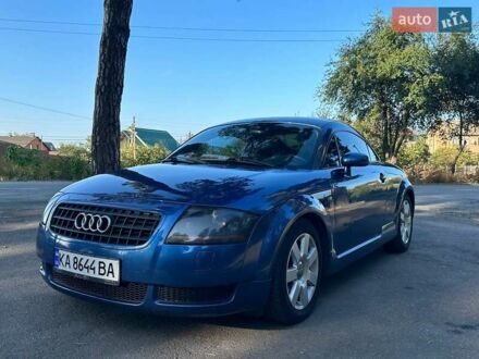 Ауди ТТ 2003 в Виннице на Automoto.ua Синий Ауди ТТ, объемом двигателя 1.8 л и пробегом 164 тыс. км за 7999 $, фото 1 на Automoto.ua