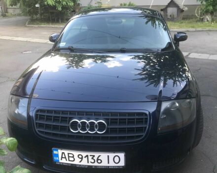 Синій Ауді TT, об'ємом двигуна 1.8 л та пробігом 220 тис. км за 6900 $, фото 1 на Automoto.ua
