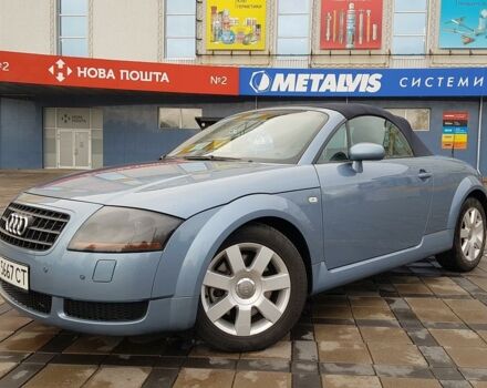 Синій Ауді TT, об'ємом двигуна 1.8 л та пробігом 95 тис. км за 13888 $, фото 1 на Automoto.ua
