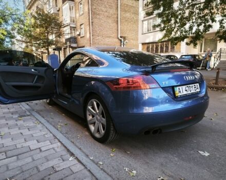 Синий Ауди ТТ, объемом двигателя 2 л и пробегом 95 тыс. км за 10962 $, фото 1 на Automoto.ua