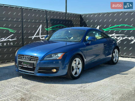 Ауді TT 2008 у Києві на Automoto.ua Синій Ауді TT, об'ємом двигуна 1.98 л та пробігом 131 тис. км за 10900 $, фото 1 на Automoto.ua