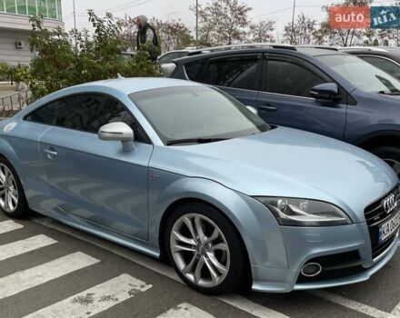Синій Ауді TT, об'ємом двигуна 1.98 л та пробігом 100 тис. км за 19800 $, фото 1 на Automoto.ua