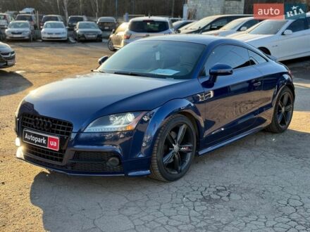 Синий Ауди ТТ, объемом двигателя 2 л и пробегом 165 тыс. км за 13990 $, фото 1 на Automoto.ua