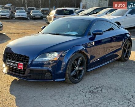 Синий Ауди ТТ, объемом двигателя 2 л и пробегом 165 тыс. км за 13990 $, фото 1 на Automoto.ua