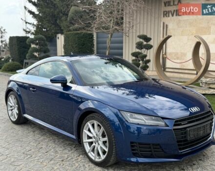 Синий Ауди ТТ, объемом двигателя 2 л и пробегом 65 тыс. км за 30900 $, фото 1 на Automoto.ua