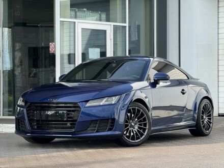 Ауди ТТ 2015 в Киеве на Automoto.ua Синий Ауди ТТ, объемом двигателя 2 л и пробегом 151 тыс. км за 23800 $, фото 1 на Automoto.ua