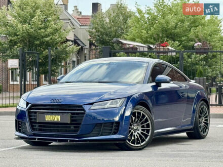 Ауди ТТ 2015 в Киеве на Automoto.ua Синий Ауди ТТ, объемом двигателя 2 л и пробегом 151 тыс. км за 22500 $, фото 1 на Automoto.ua