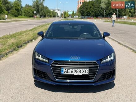 Синій Ауді TT, об'ємом двигуна 1.98 л та пробігом 65 тис. км за 28000 $, фото 1 на Automoto.ua