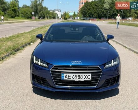 Синий Ауди ТТ, объемом двигателя 1.98 л и пробегом 65 тыс. км за 27800 $, фото 1 на Automoto.ua