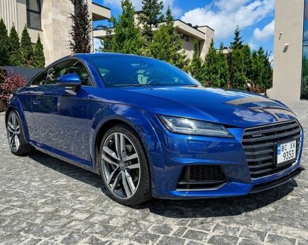 Синій Ауді TT, об'ємом двигуна 1.98 л та пробігом 162 тис. км за 22500 $, фото 1 на Automoto.ua