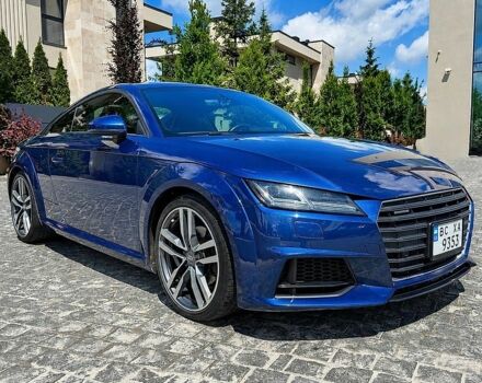 Синій Ауді TT, об'ємом двигуна 1.98 л та пробігом 162 тис. км за 23000 $, фото 1 на Automoto.ua