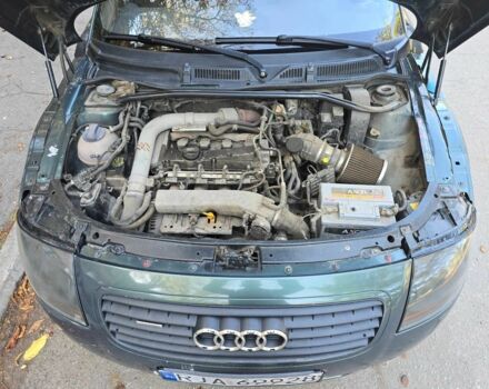 Зеленый Ауди ТТ, объемом двигателя 1.8 л и пробегом 205 тыс. км за 5700 $, фото 9 на Automoto.ua