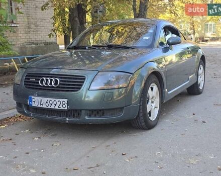 Зеленый Ауди ТТ, объемом двигателя 1.8 л и пробегом 205 тыс. км за 5700 $, фото 14 на Automoto.ua