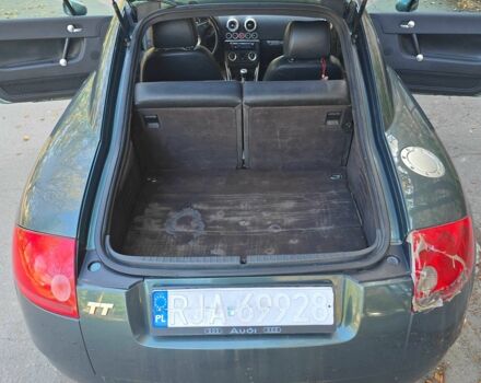 Зеленый Ауди ТТ, объемом двигателя 1.8 л и пробегом 205 тыс. км за 5700 $, фото 5 на Automoto.ua