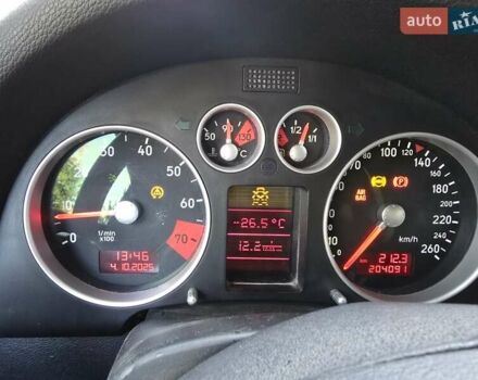 Зеленый Ауди ТТ, объемом двигателя 1.8 л и пробегом 205 тыс. км за 5700 $, фото 22 на Automoto.ua