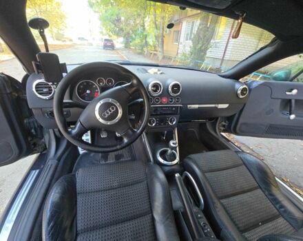 Зеленый Ауди ТТ, объемом двигателя 1.8 л и пробегом 205 тыс. км за 5700 $, фото 4 на Automoto.ua