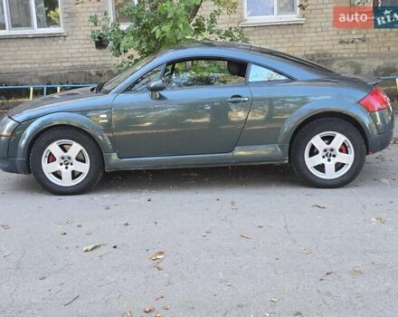 Зеленый Ауди ТТ, объемом двигателя 1.8 л и пробегом 205 тыс. км за 5700 $, фото 15 на Automoto.ua