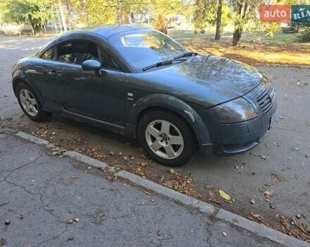 Зеленый Ауди ТТ, объемом двигателя 1.8 л и пробегом 205 тыс. км за 5700 $, фото 18 на Automoto.ua