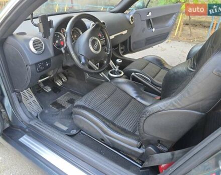 Зеленый Ауди ТТ, объемом двигателя 1.8 л и пробегом 205 тыс. км за 5700 $, фото 5 на Automoto.ua