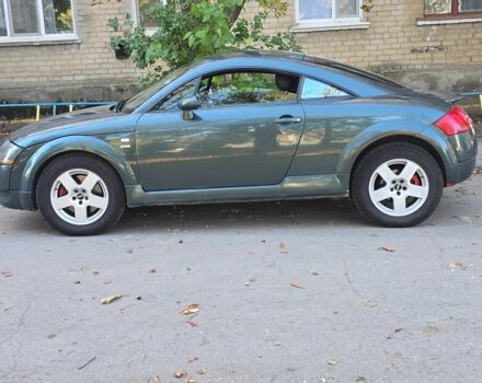 Зеленый Ауди ТТ, объемом двигателя 1.8 л и пробегом 205 тыс. км за 5700 $, фото 10 на Automoto.ua