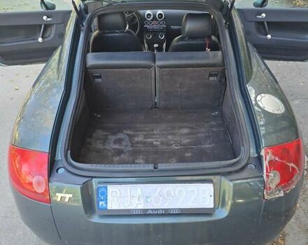 Зеленый Ауди ТТ, объемом двигателя 1.8 л и пробегом 205 тыс. км за 5700 $, фото 7 на Automoto.ua