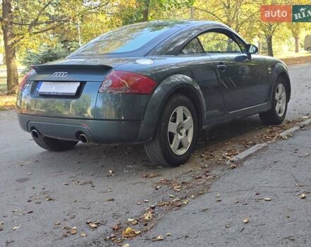 Зеленый Ауди ТТ, объемом двигателя 1.8 л и пробегом 205 тыс. км за 5700 $, фото 16 на Automoto.ua