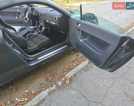 Зеленый Ауди ТТ, объемом двигателя 1.8 л и пробегом 205 тыс. км за 5700 $, фото 3 на Automoto.ua